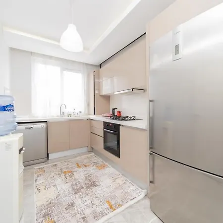Flat W Balcony Near Hadrian In Antalya